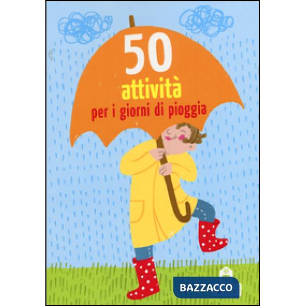 50 attività per i giorni di pioggia. Carte