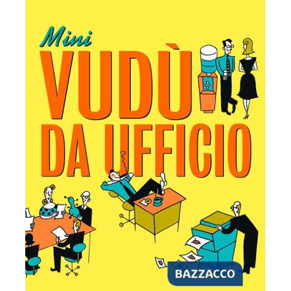 Mini vudù da ufficio. Con gadget