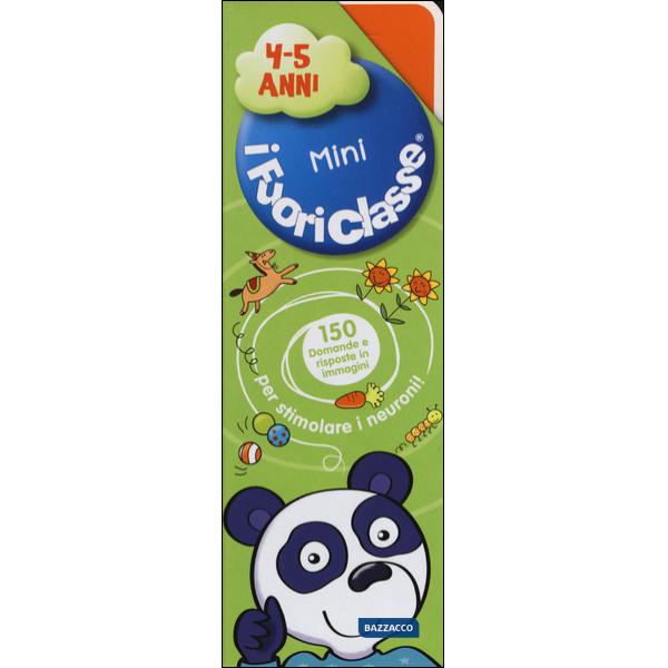 Mini fuoriclasse 4-5 anni. Ediz. illustrata (I)