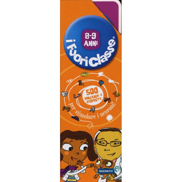 Fuoriclasse 8-9 anni. Ediz. illustrata (I)