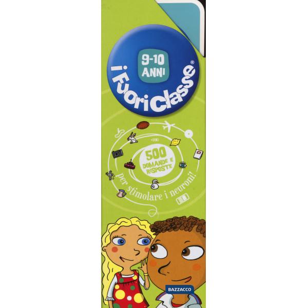 Fuoriclasse 9-10 anni. Ediz. illustrata (I)