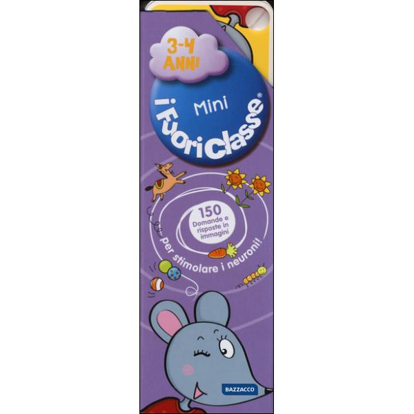 Mini fuoriclasse 3-4 anni (I)