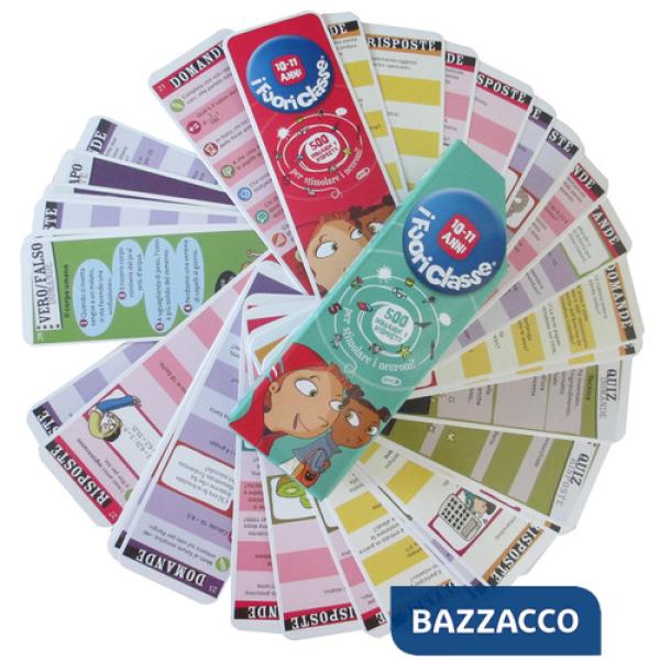 Fuoriclasse 10-11 anni (I)