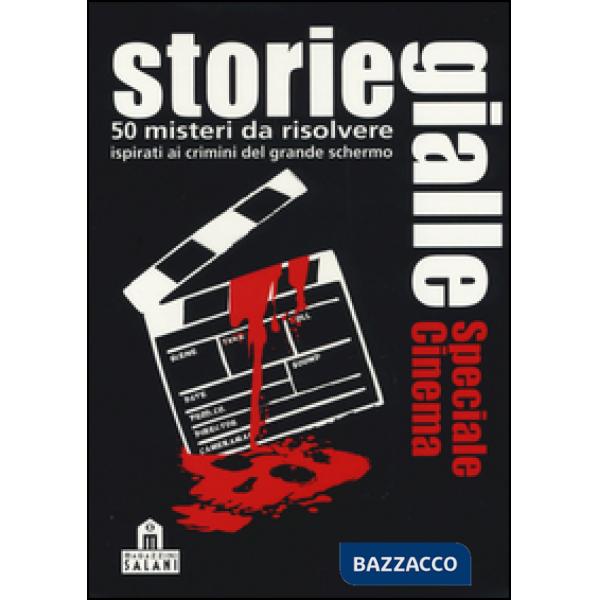 Storie gialle. Speciale cinema. Carte