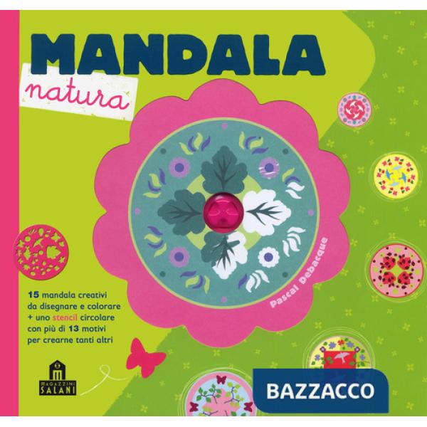Mandala natura. Con gadget