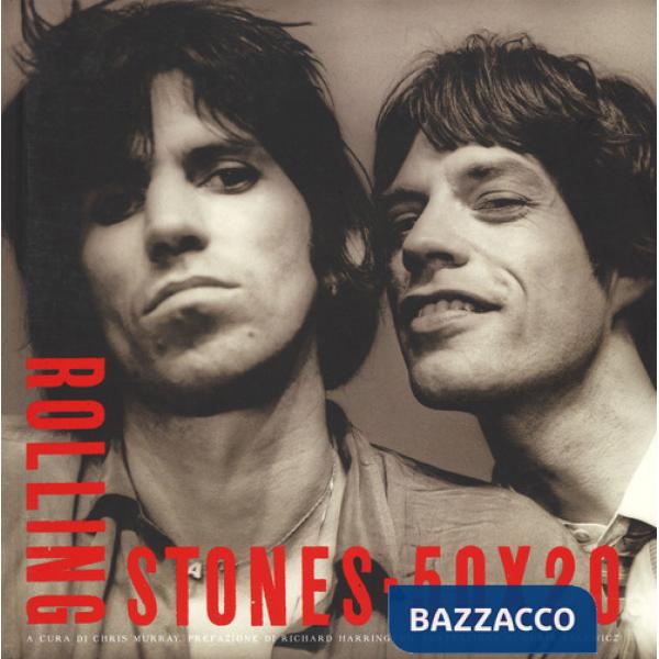 Rolling Stones 50 x 20. Ediz. illustrata