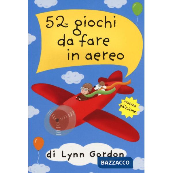 52 giochi da fare in aereo. Carte