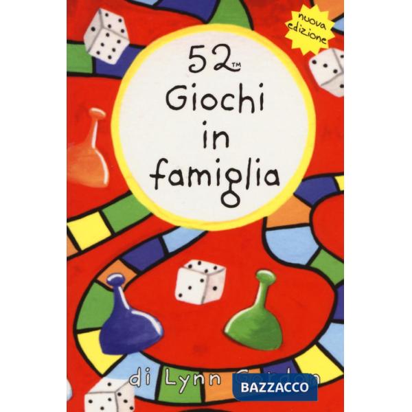 52 giochi in famiglia. Carte