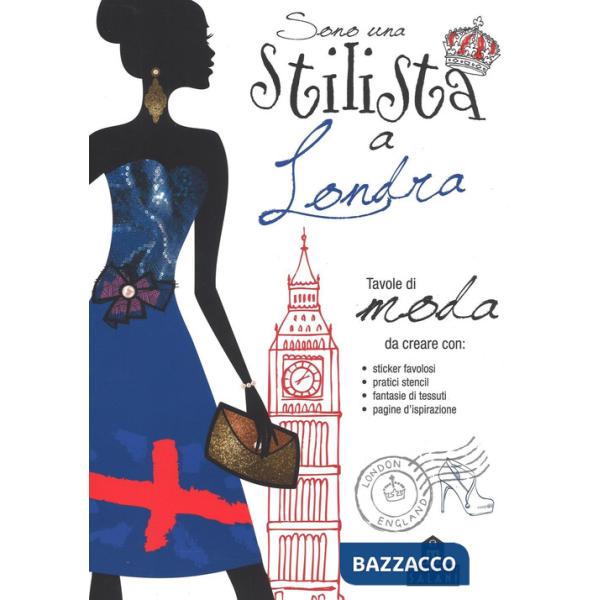 Sono una stilista a Londra. Con adesivi