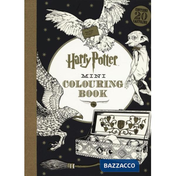 Harry Potter mini colouring book. Ediz. illustrata