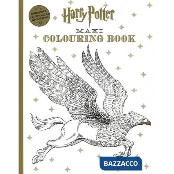 Harry Potter maxi colouring book. Ediz. illustrata
