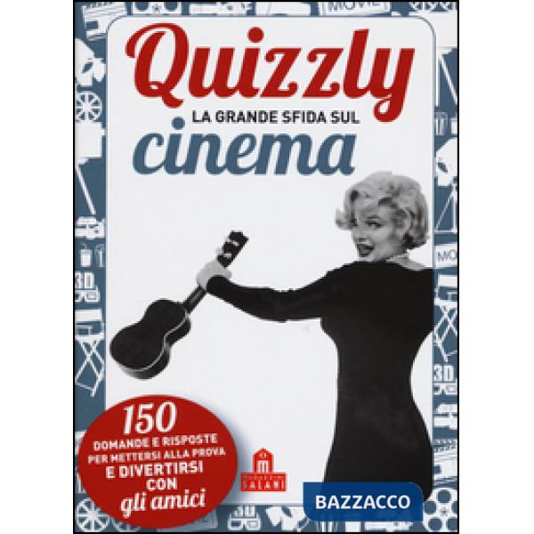 Quizzly. La grande sfida sul cinema. Carte