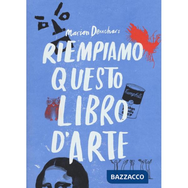 Riempiamo questo libro d'arte