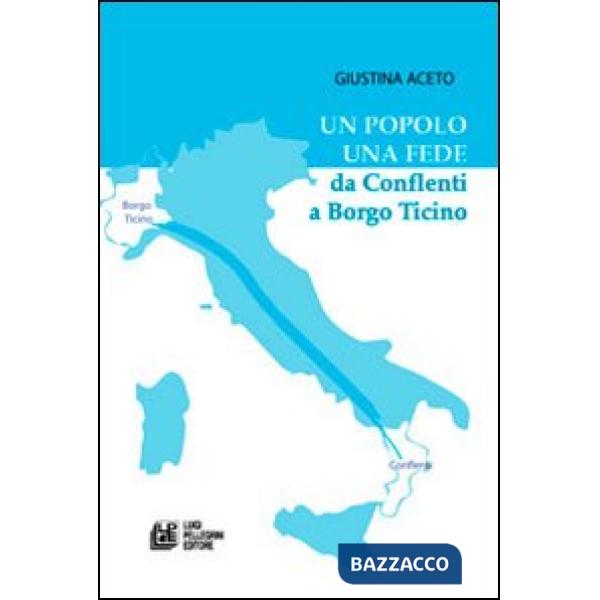 Popolo una fede da conflenti a Borgo Ticino (Un)