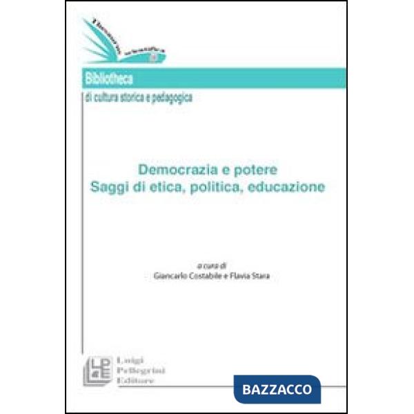 Democrazia e potere