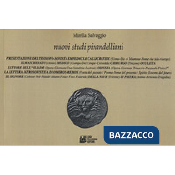 Nuovi studi pirandelliani. Vol. 10