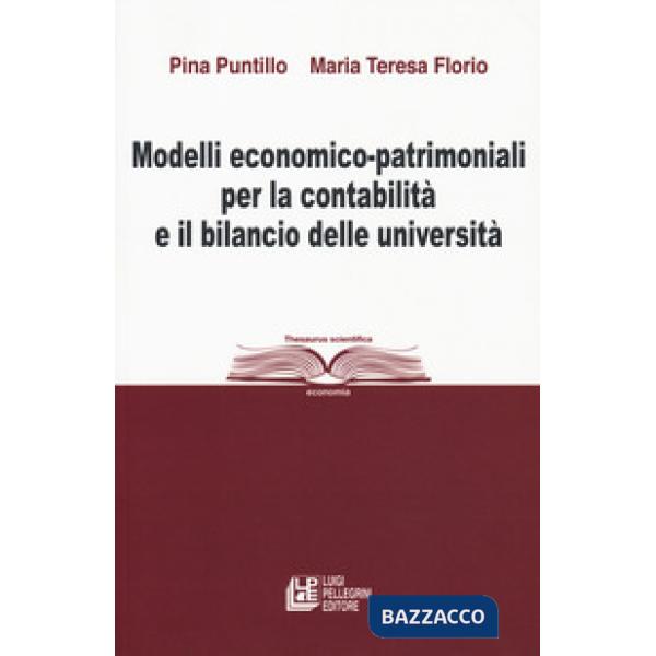 Modelli economico-patrimoniali per la contabilità e il bilancio delle università