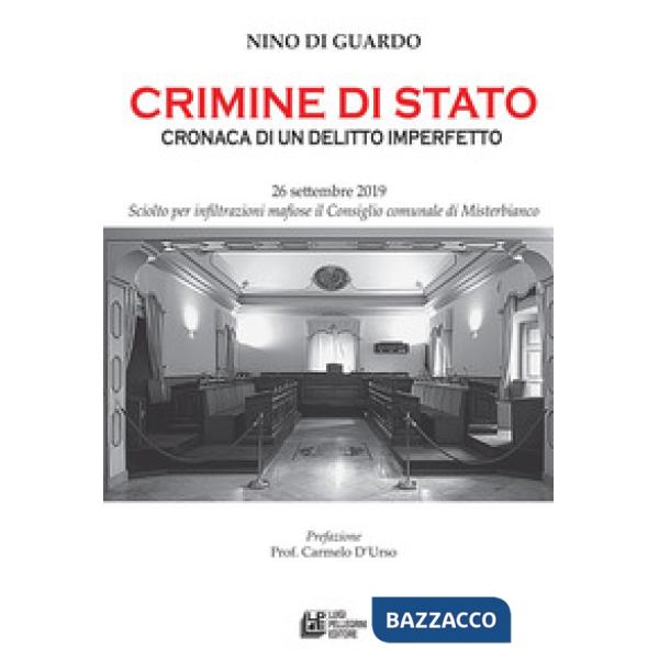 Crimine di Stato. Cronaca di un delitto imperfetto. 26 settembre 2019. Sciolto per infiltrazioni mafiose il comune di Misterbian