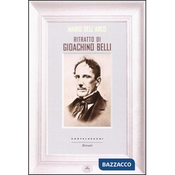 Ritratto di Gioachino Belli