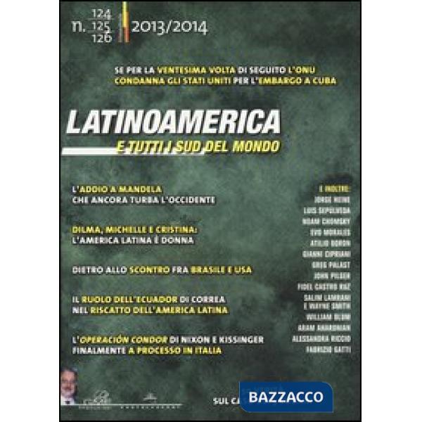 Latinoamerica e tutti i sud del mondo vol. 124-126