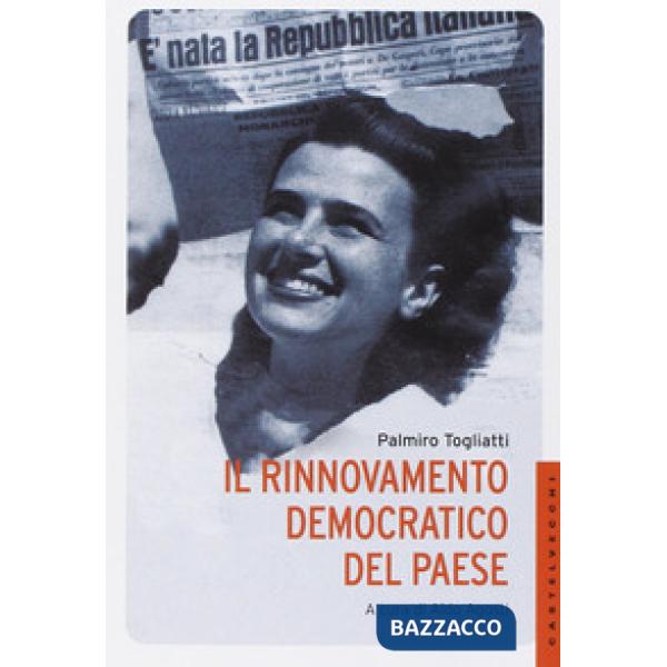 Rinnovamento democratico del paese (Il)