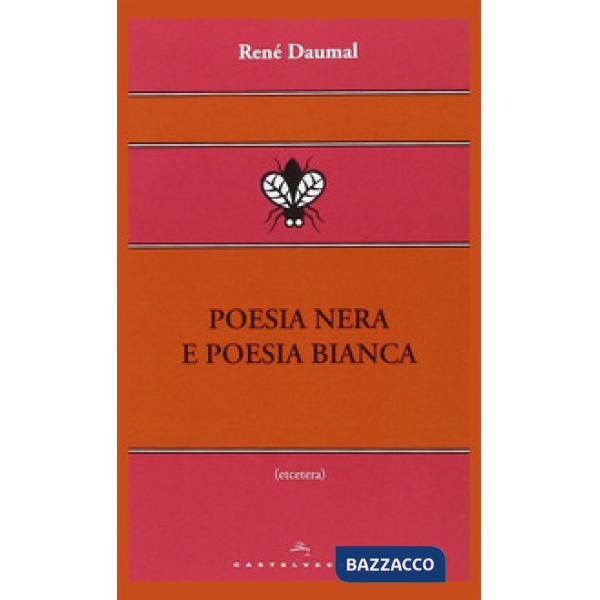 Poesia nera e poesia bianca