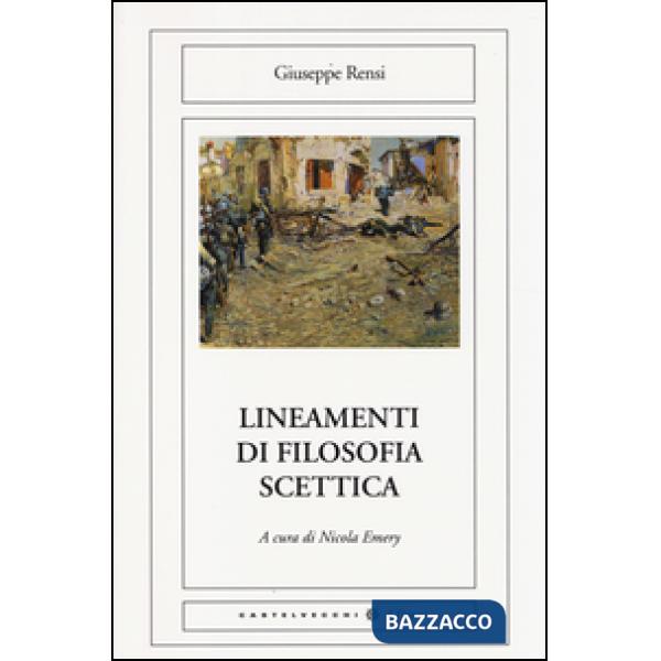 Lineamenti di filosofia scettica