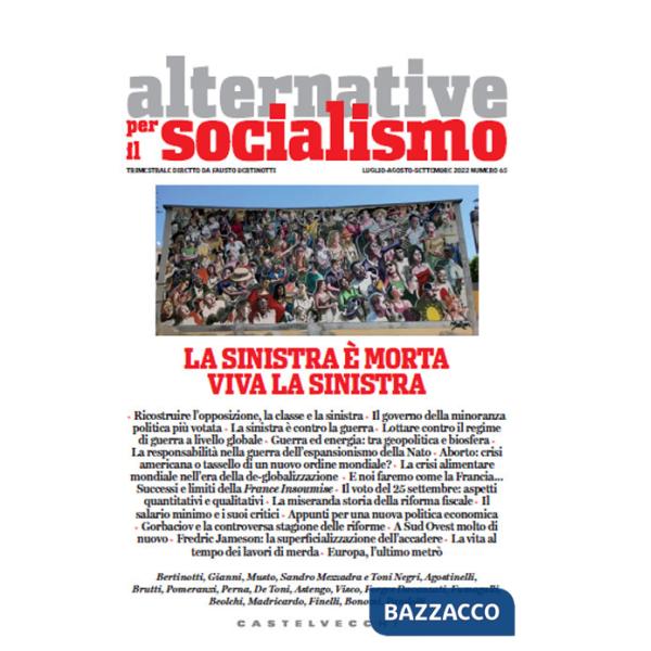 Alternative per il socialismo. Vol. 65