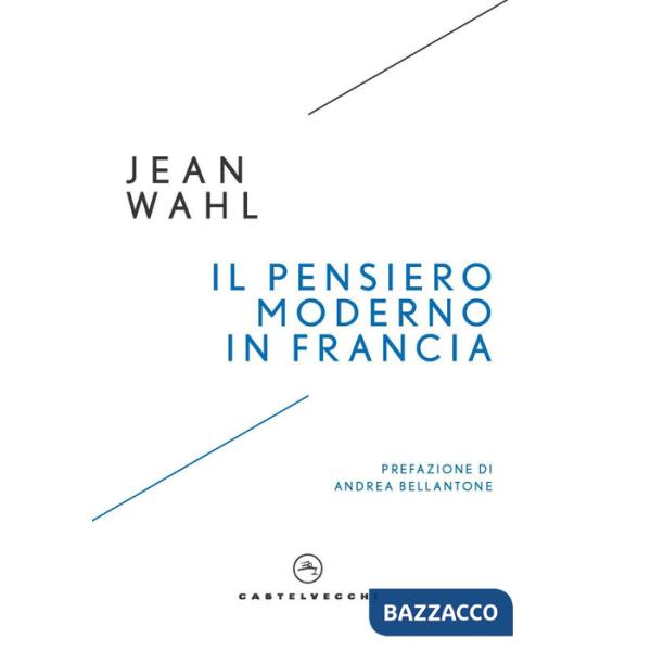 Pensiero moderno in Francia (Il)
