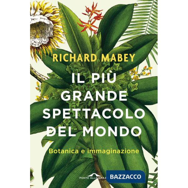 Più grande spettacolo del mondo. Botanica e immaginazione. Ediz. illustrata (Il)