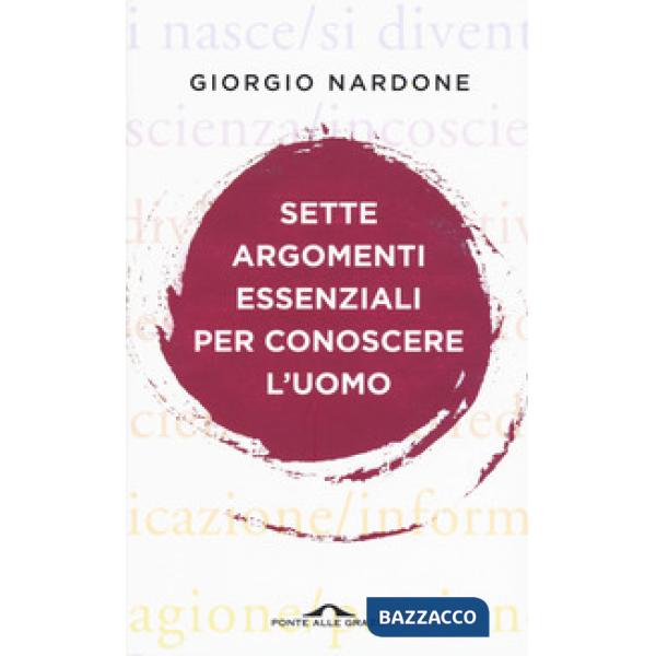 Sette argomenti essenziali per conoscere l'uomo