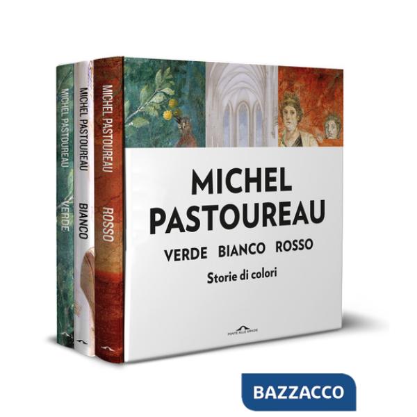 Cofanetto Pastoureau. Storie di colori