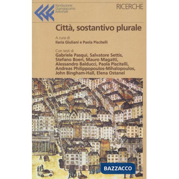 Città, sostantivo plurale