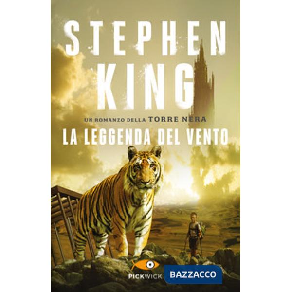 Leggenda del vento. La torre nera (La)