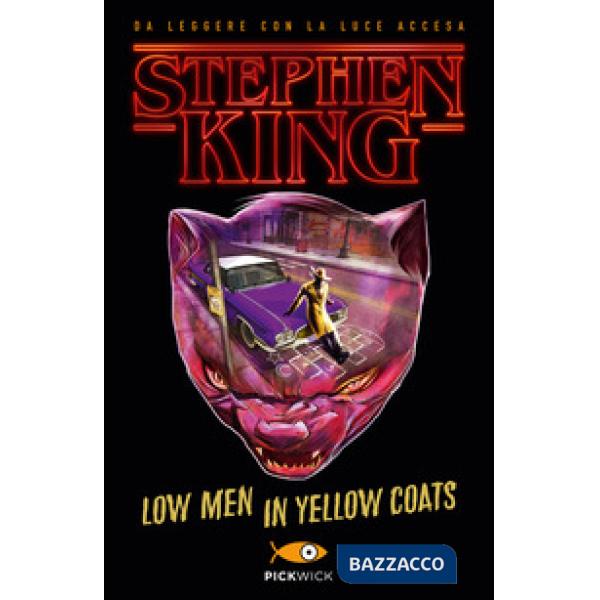 Low men in yellow coats. Ediz. italiana