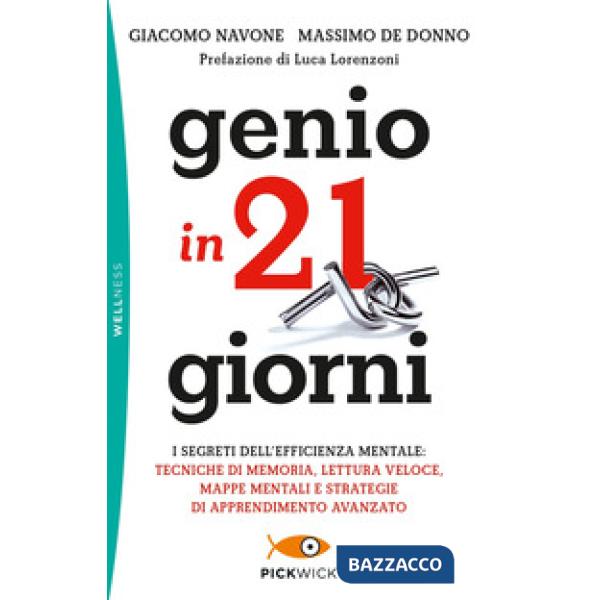 Genio in 21 giorni