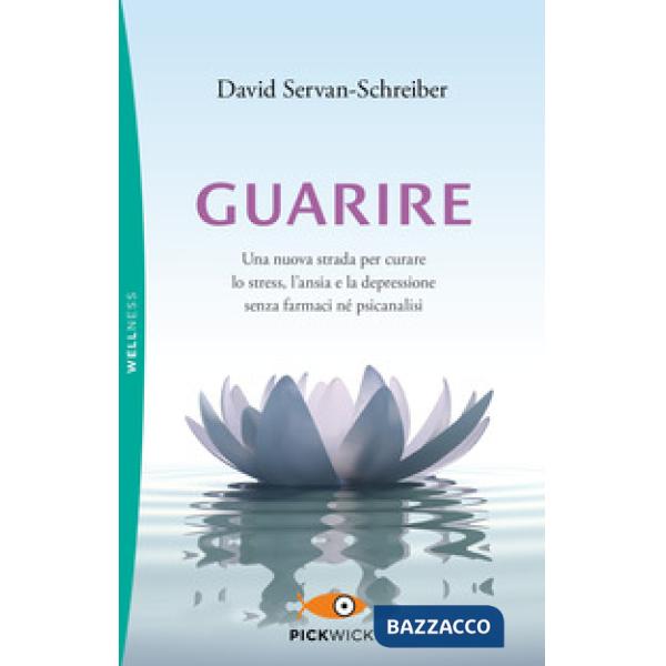 Guarire. Una nuova strada per curare lo stress, l'ansia e la depressione senza farmaci né psicanalisi