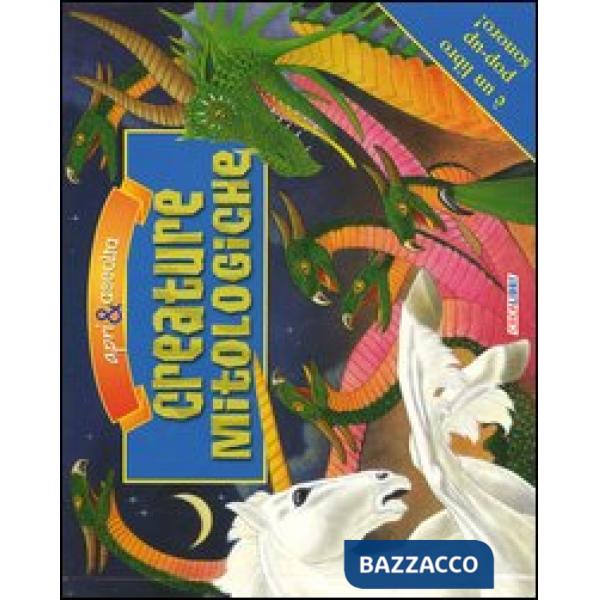 Creature mitologiche. Libro sonoro e pop-up