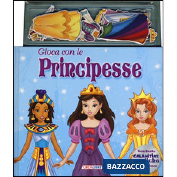 Gioca con le principesse. Con magneti. Ediz. illustrata