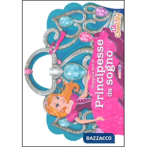 Disegna & vesti le principesse da sogno. Con adesivi