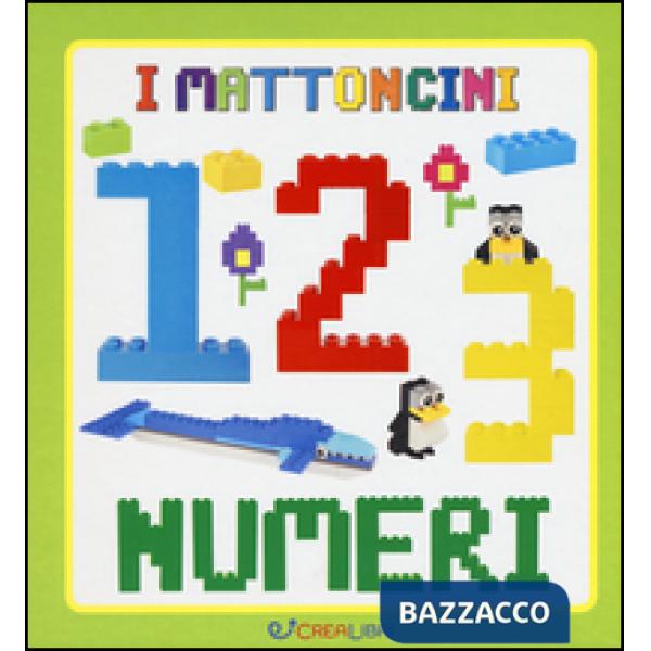 1 2 3 numeri. Ediz. a colori