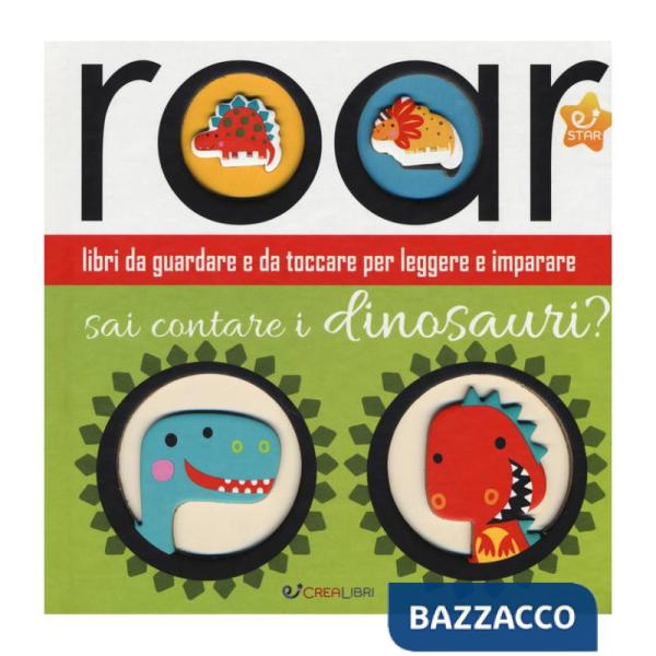 Sai contare i dinosauri? Ediz. a colori
