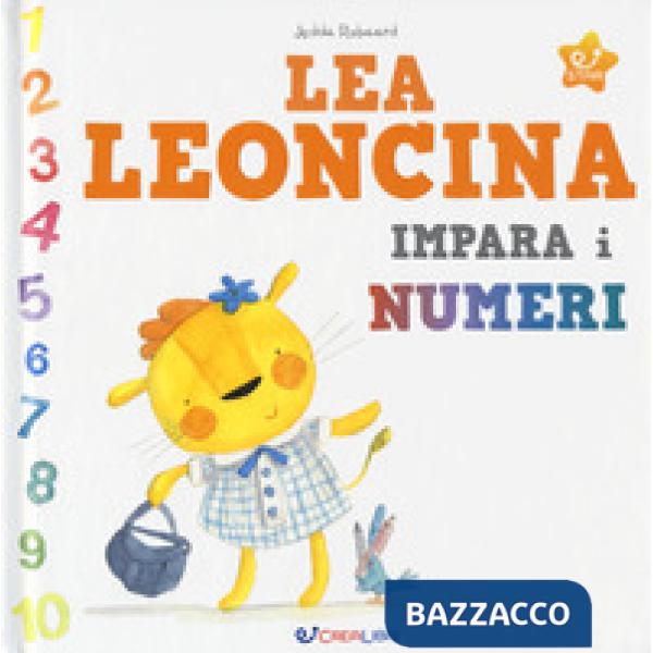 Lea leoncina impara i numeri. Ediz. a colori
