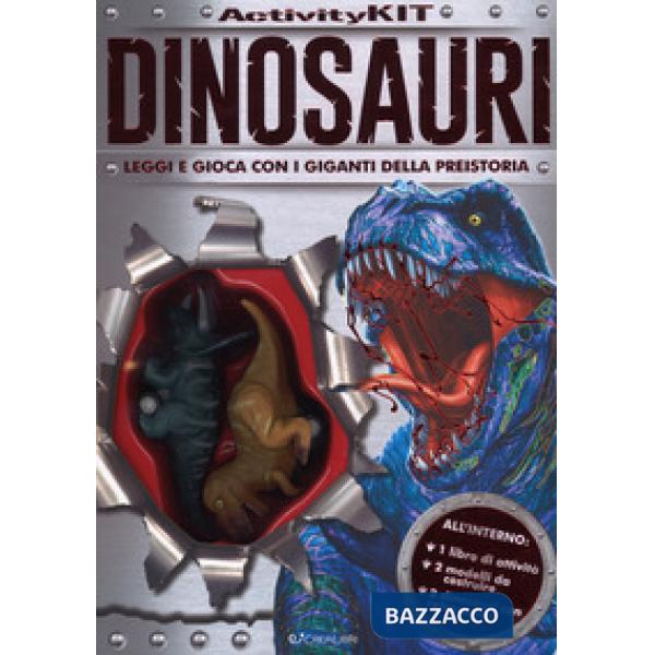 Dinosauri. Activity kit. Ediz. a colori. Con gadget