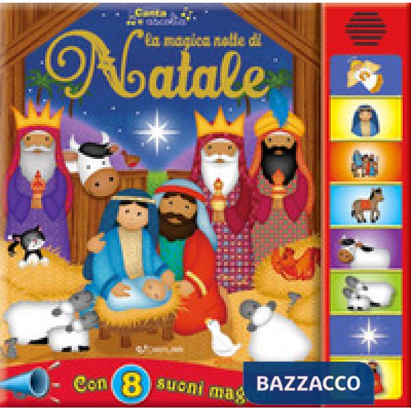Magica notte di Natale. Libro sonoro. Ediz. a colori (La)