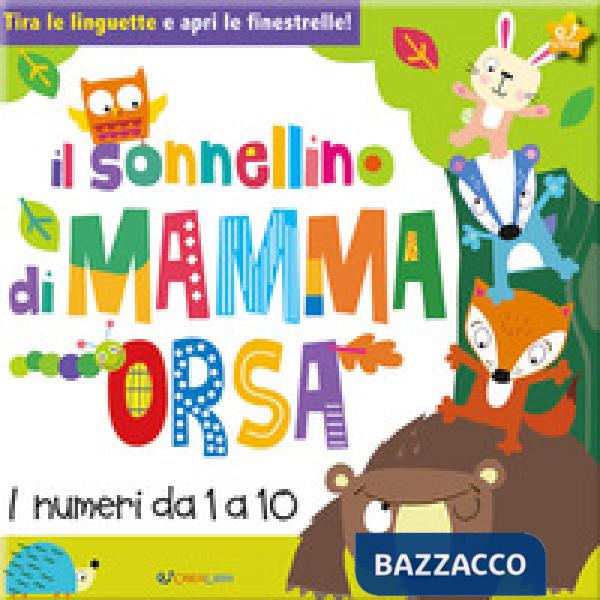 Sonnellino di mamma orsa. Libri per contare. Ediz. a colori (Il)