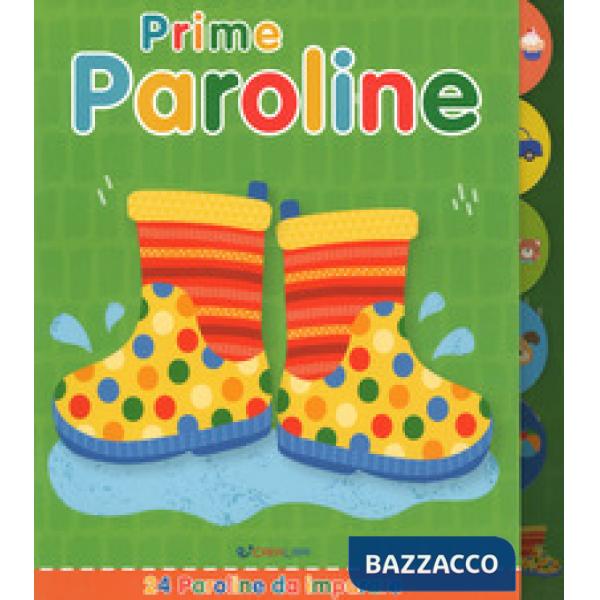 Prime paroline. Prime rubrichine