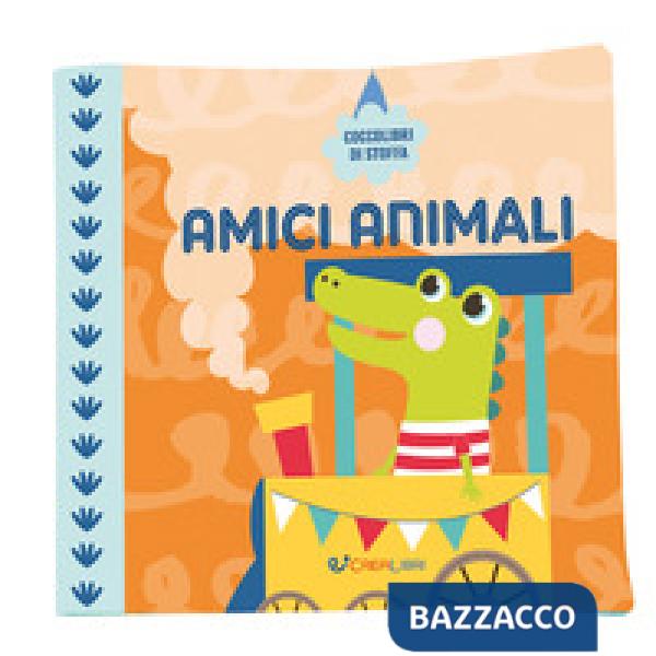 Amici animali. Coccolibri di stoffa. Ediz. a colori