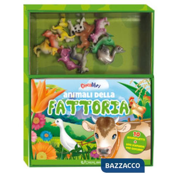 Animali in fattoria. Giocalibri. Ediz. a colori. Con gadget
