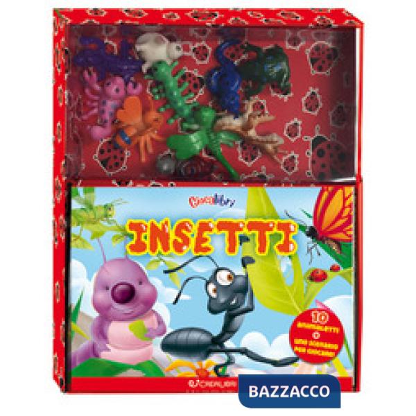 Insetti. Giocalibri. Ediz. a colori. Con gadget